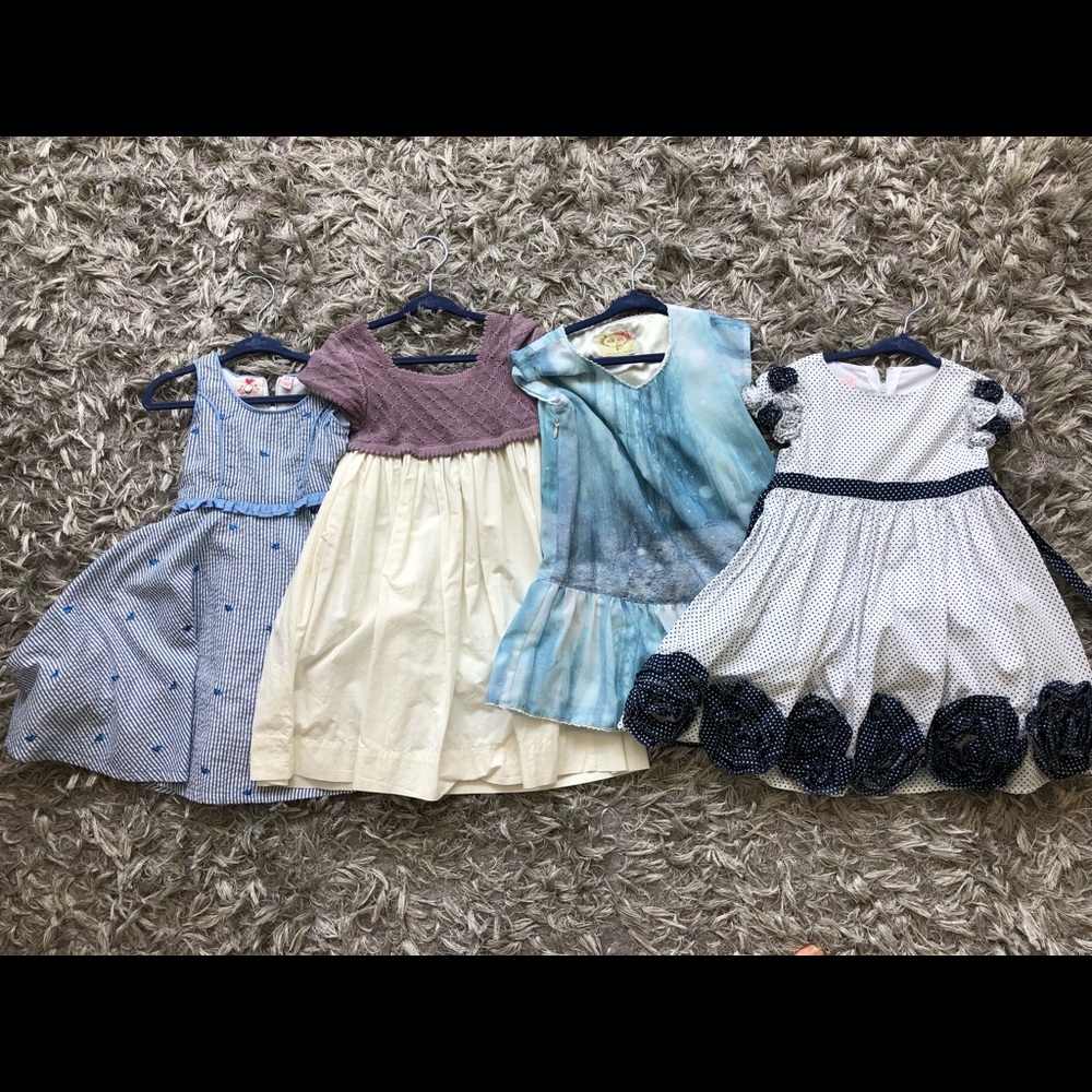 GUC Girl dresses size 3 Lot